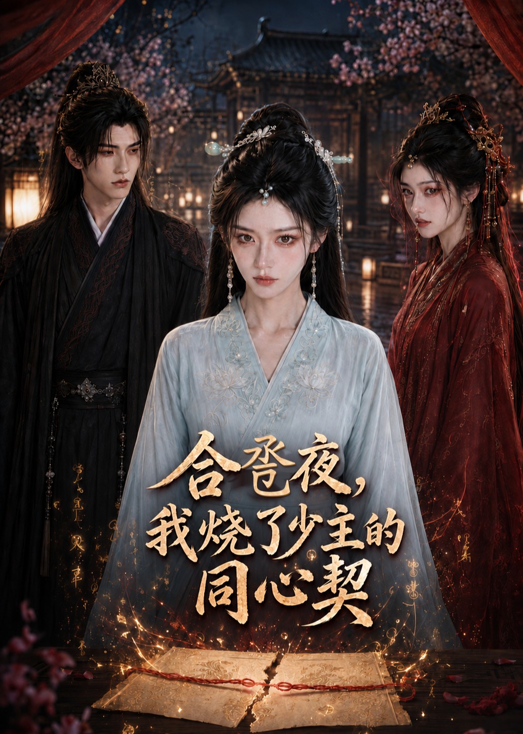 合卺夜，我烧了少主的同心契