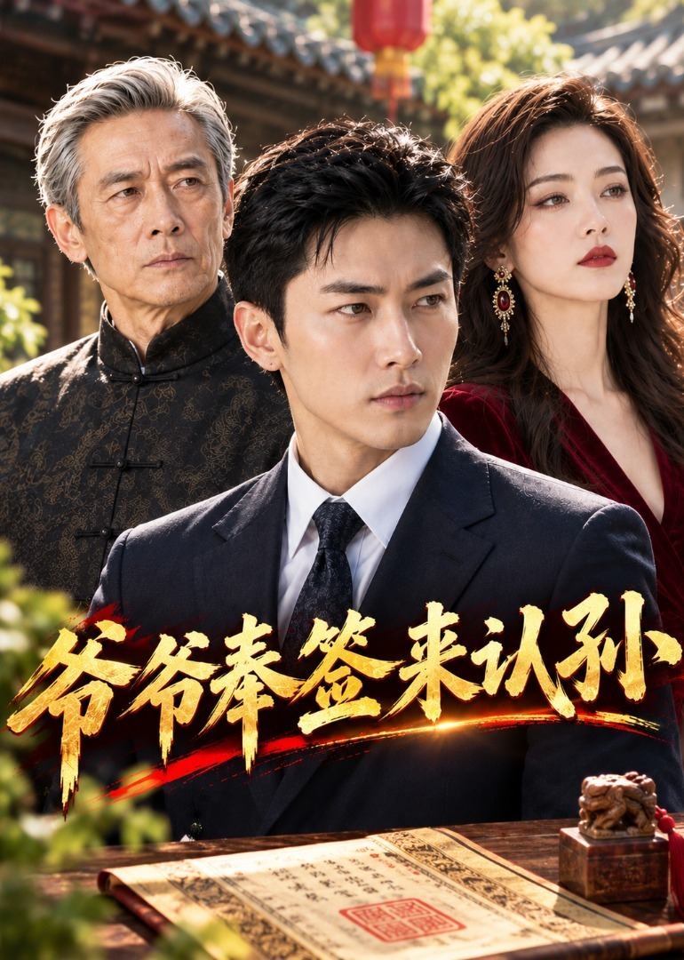 爷爷奉签来认孙