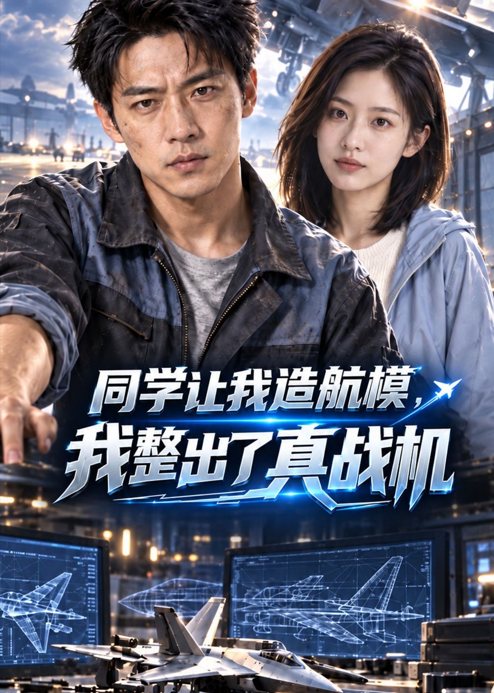 同学让我造航模，我整出了真战机