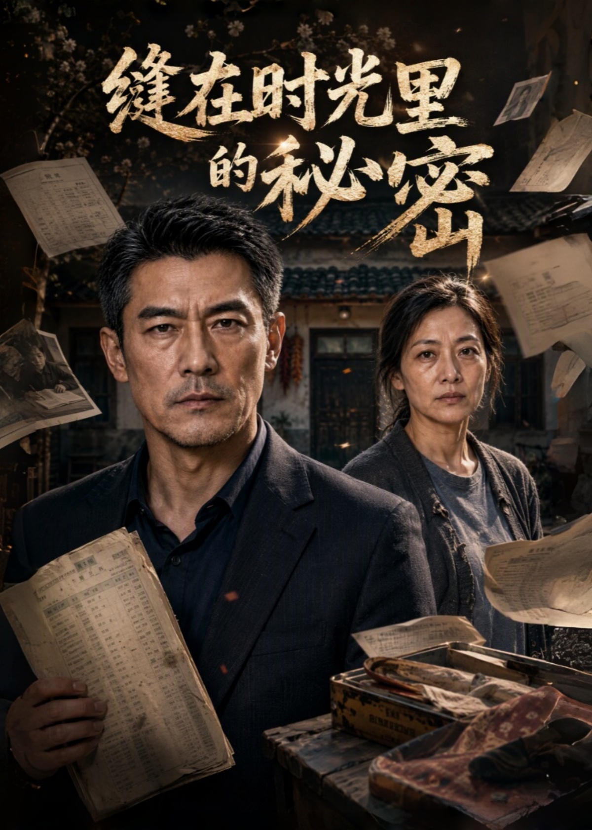 缝在时光里的秘密