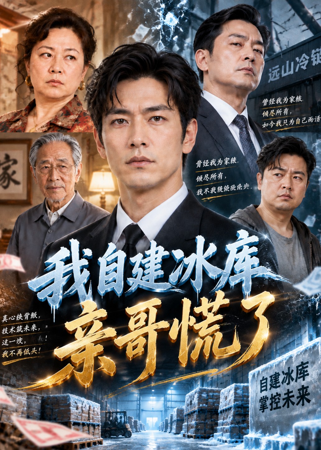 我自建冰库，亲哥慌了