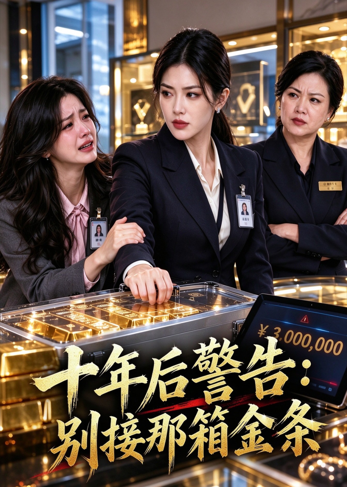 十年后警告：别接那箱金条