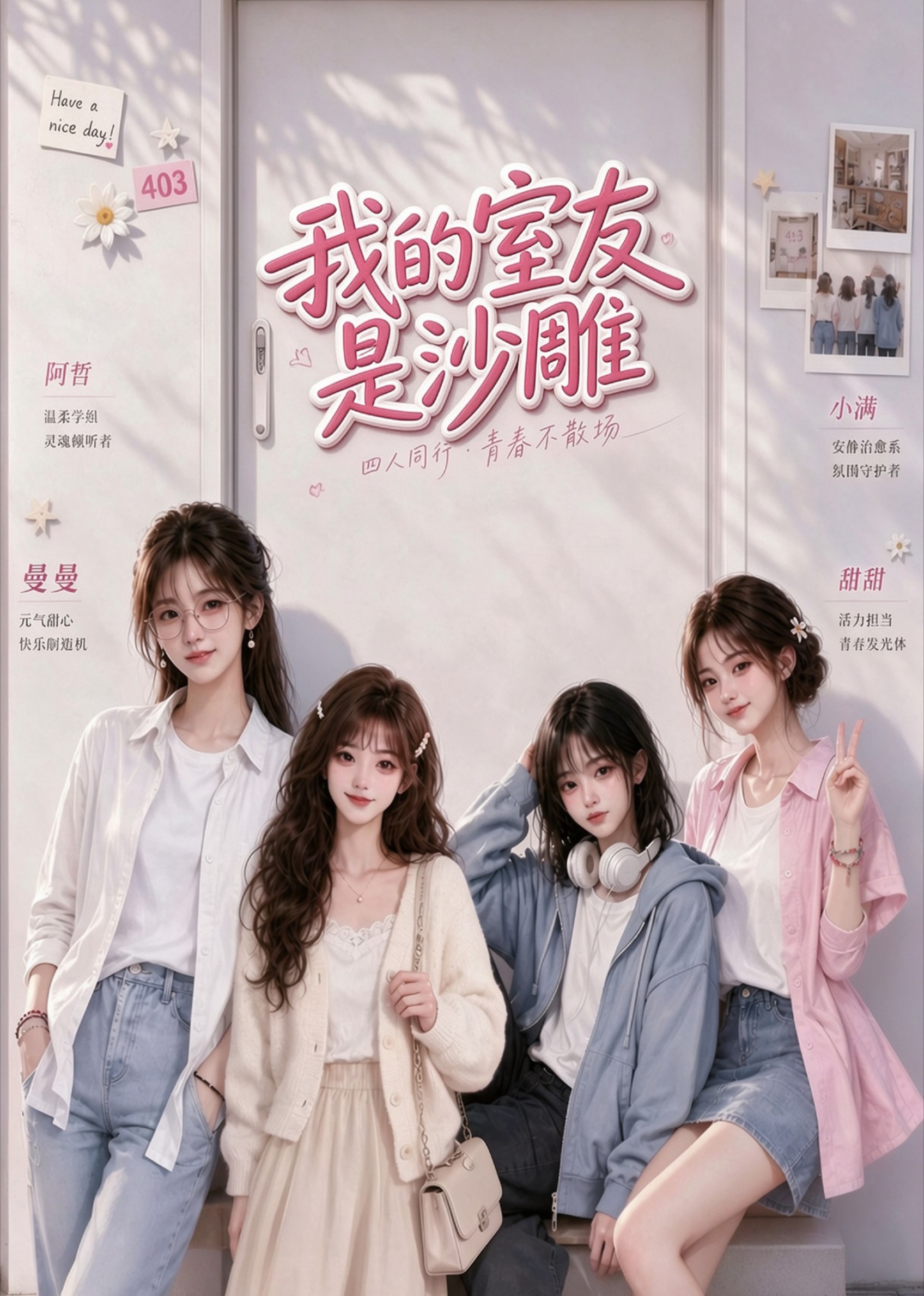 我的室友是沙雕