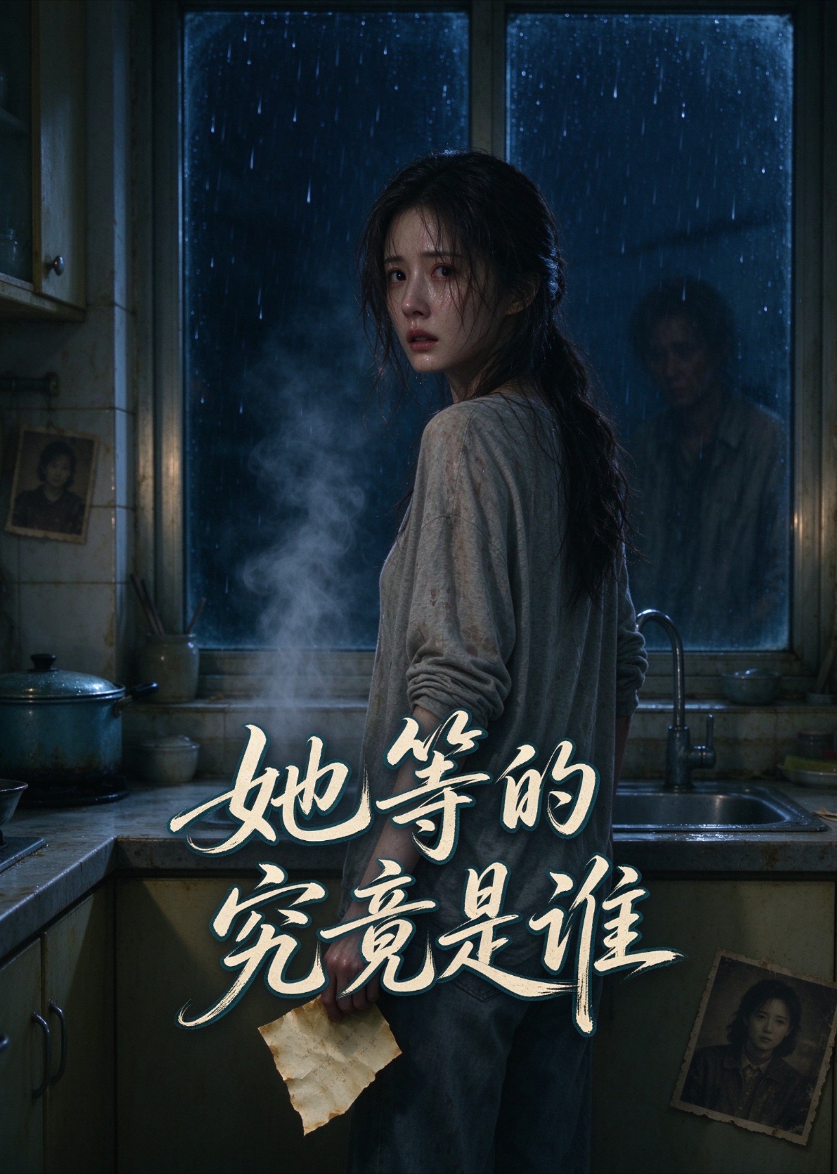 她等的究竟是谁