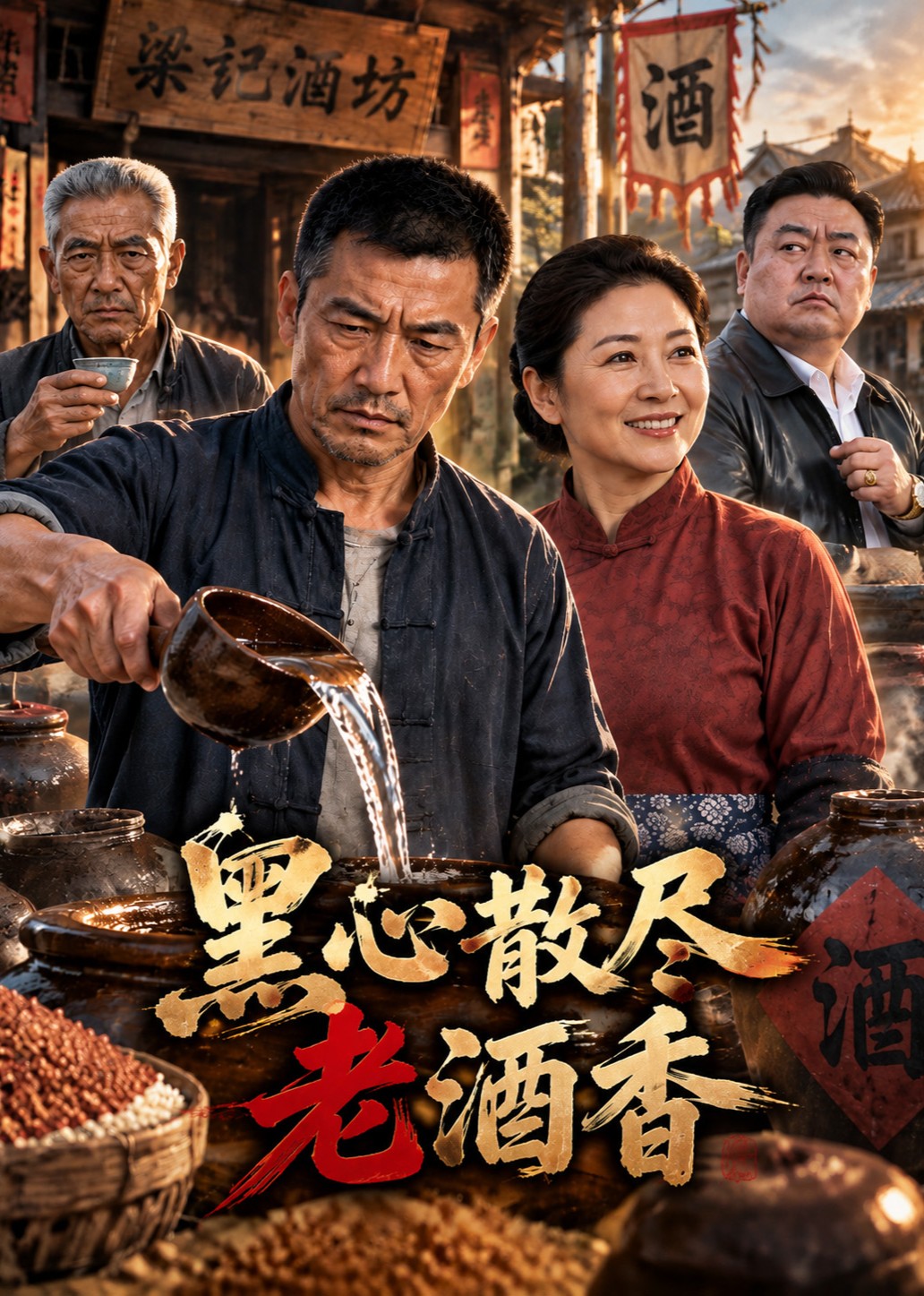 黑心散尽老酒香