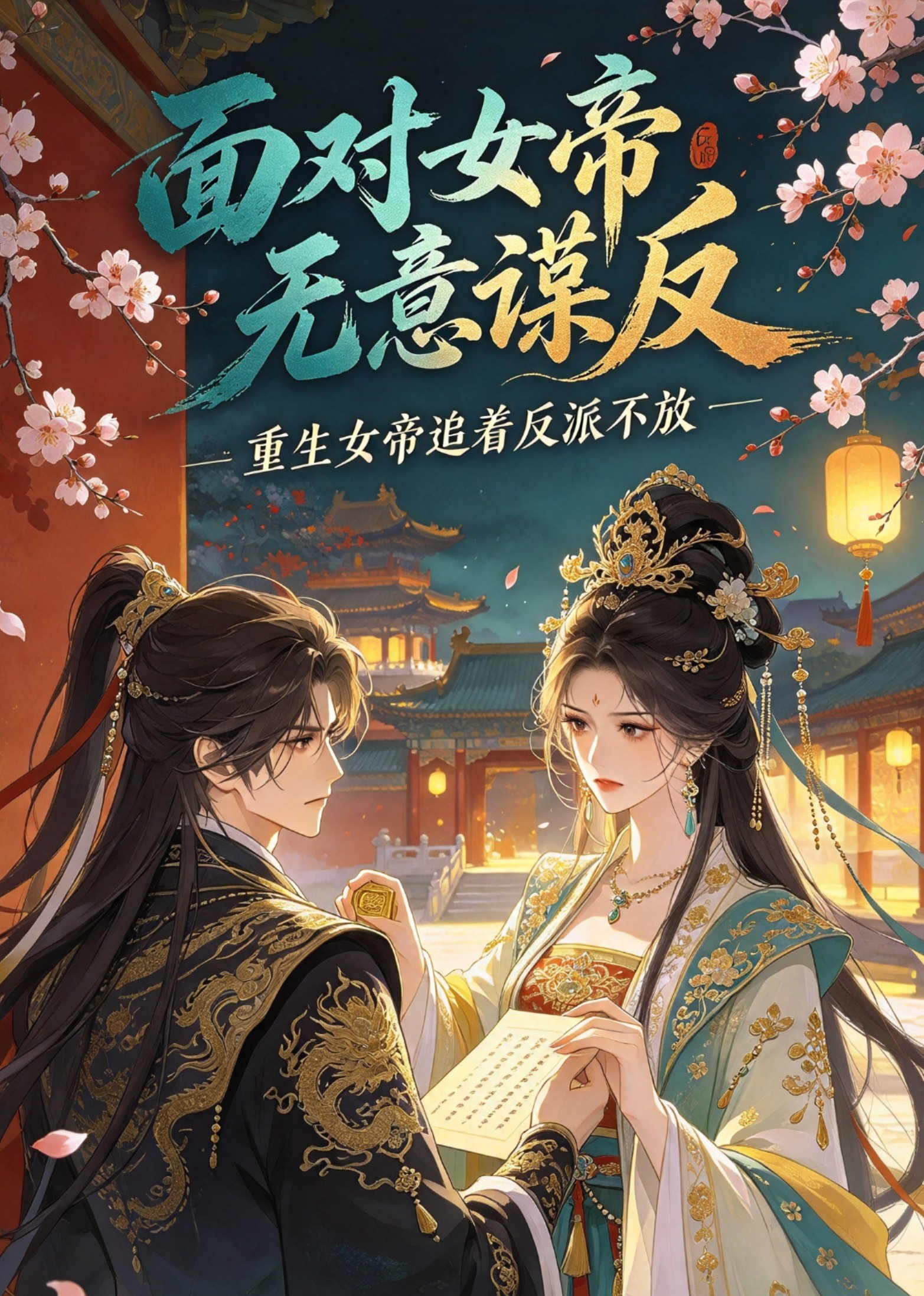 面对女帝无意谋反