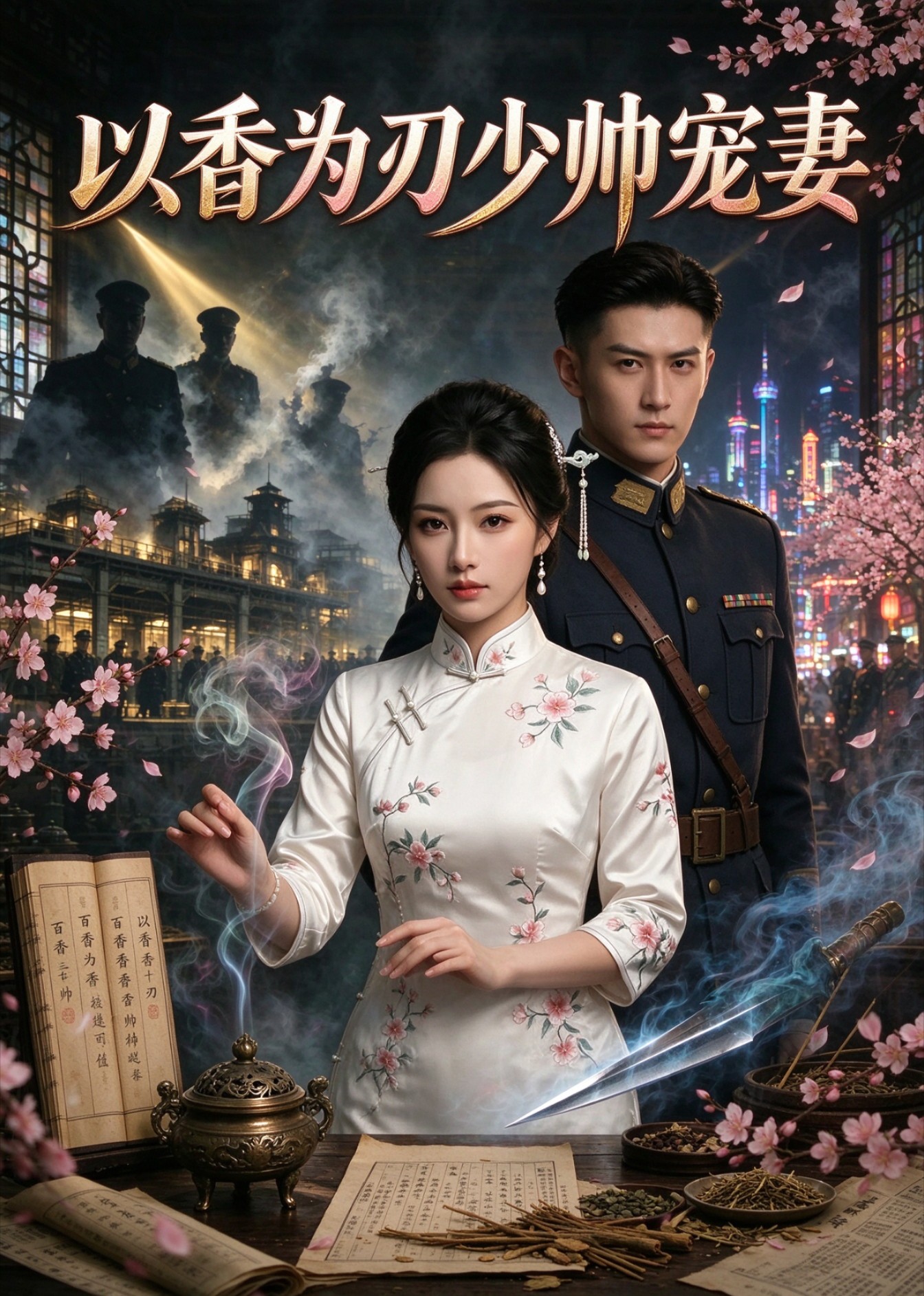 以香为刃少帅宠妻