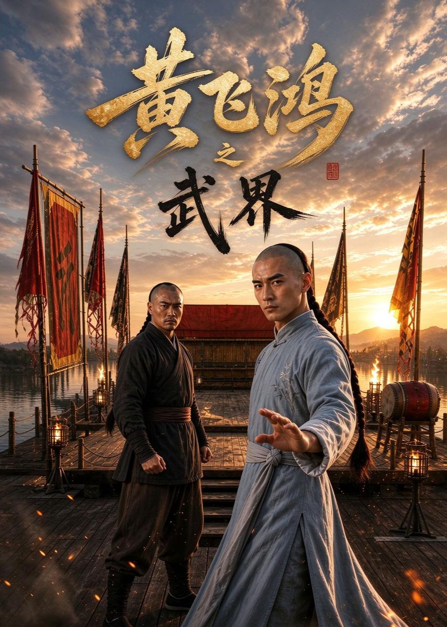 黄飞鸿之武界