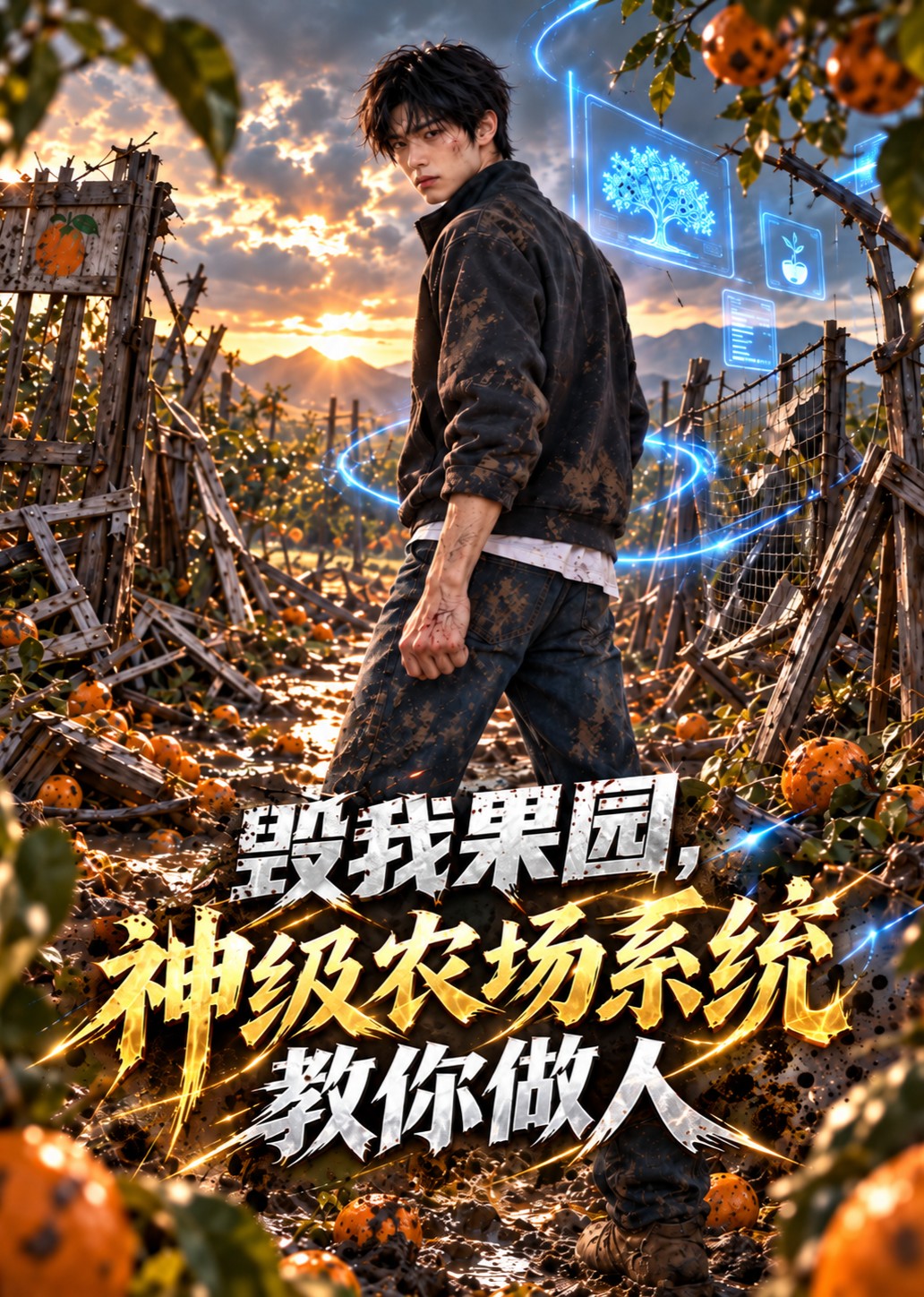 毁我果园，神级农场系统教你做人