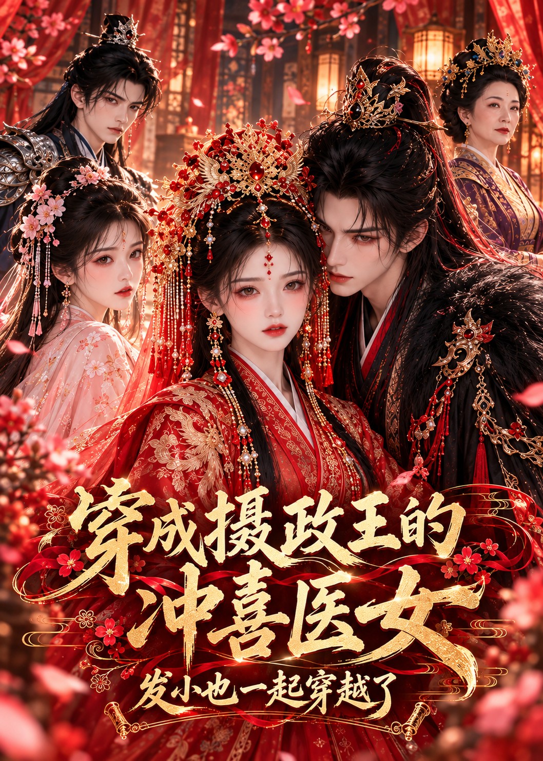 穿成摄政王的冲喜医女，发小也一起穿越了