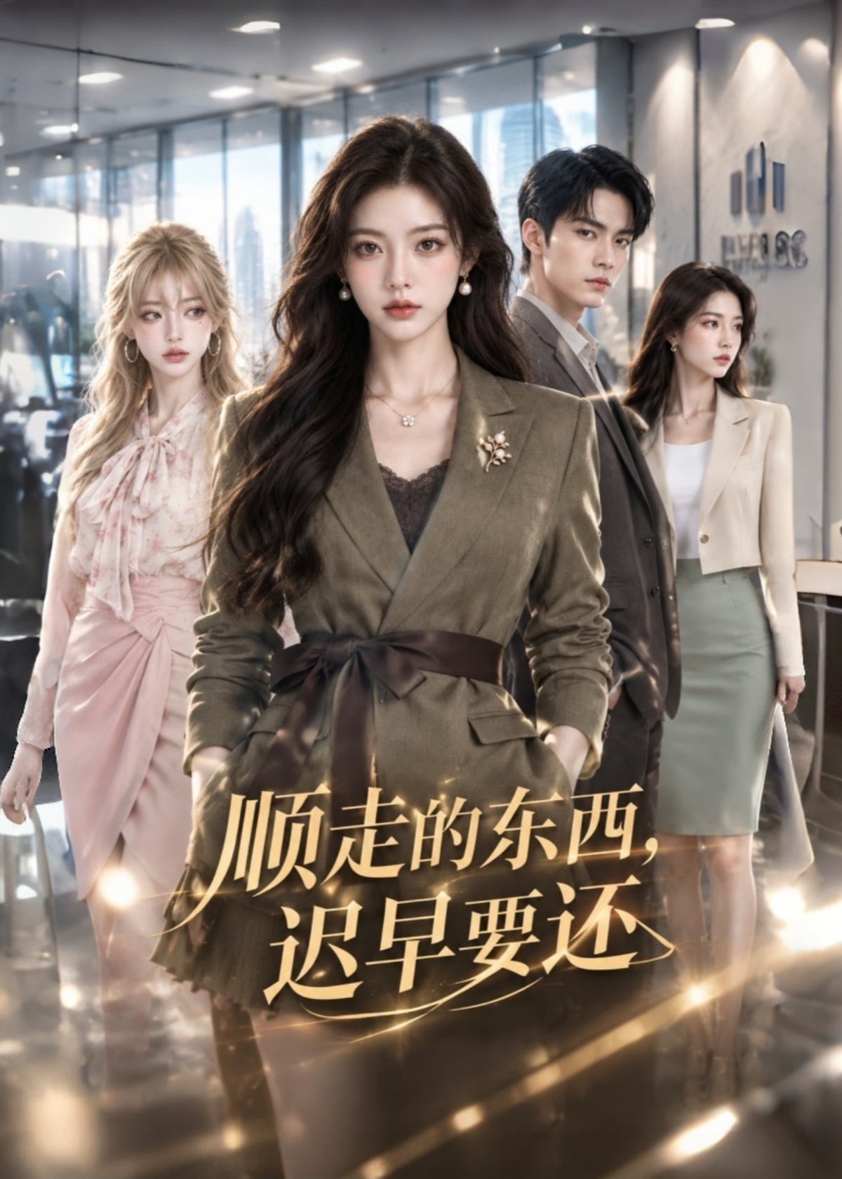 顺走的东西，迟早要还