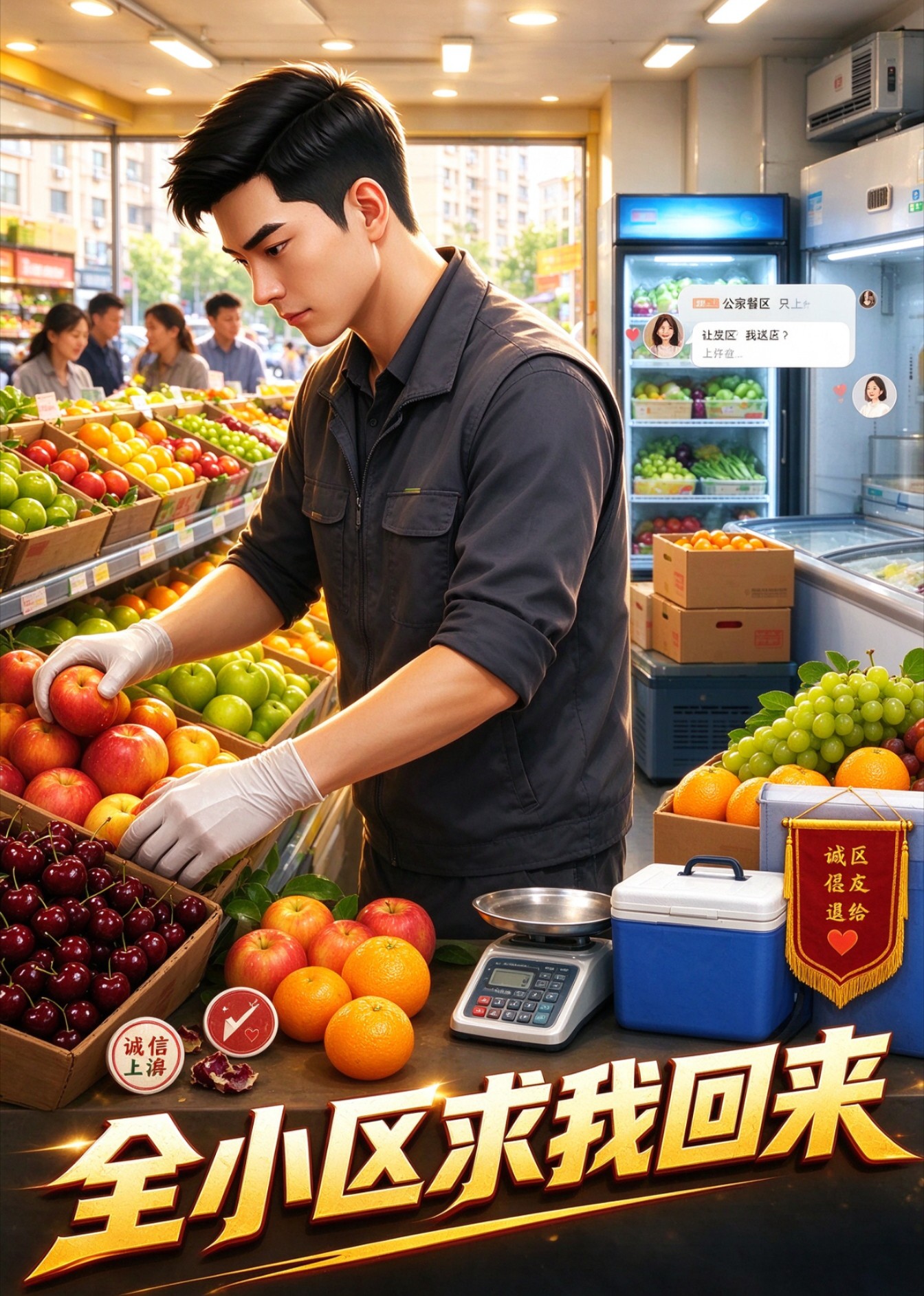 全小区求我回来