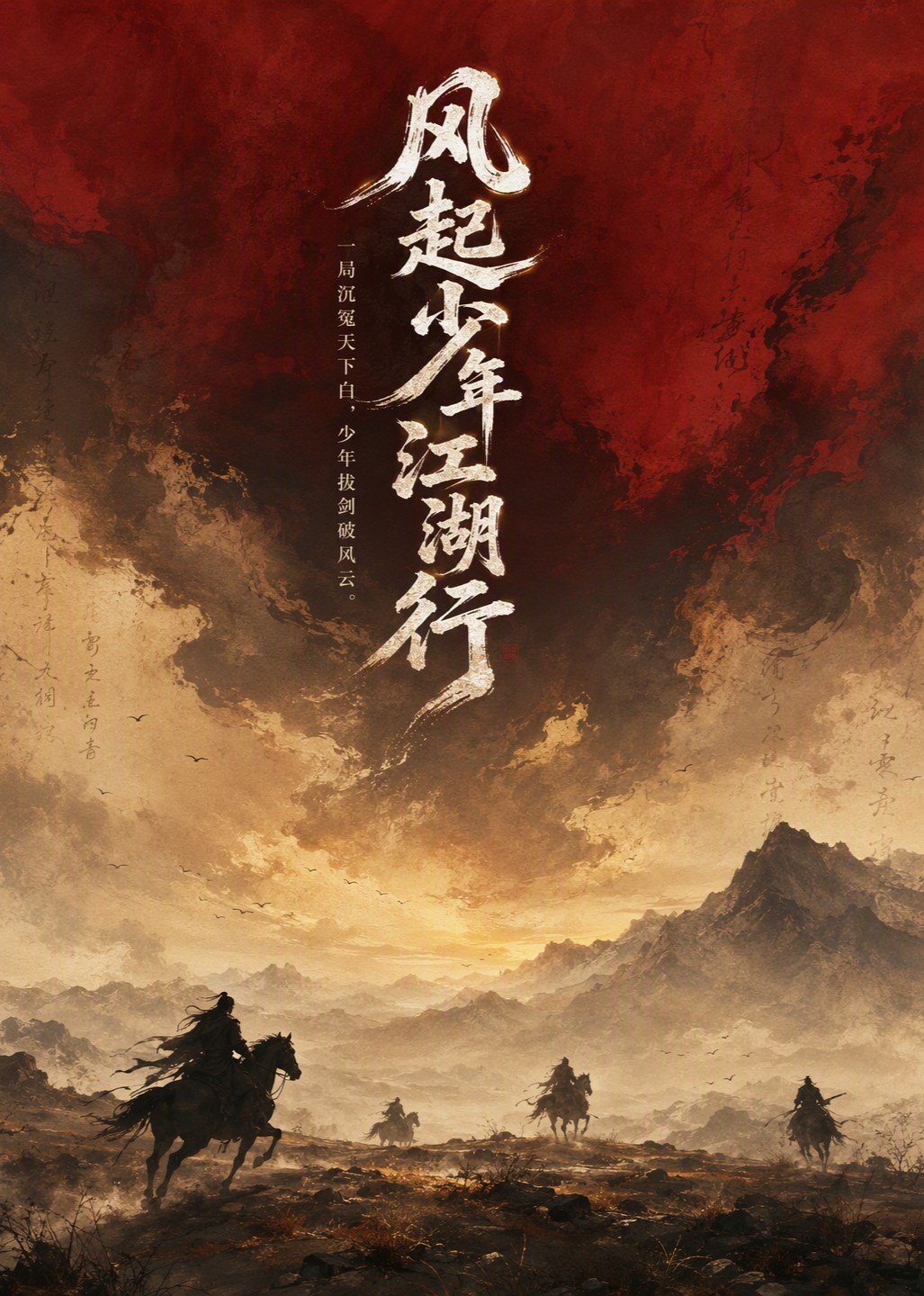 风起少年江湖行