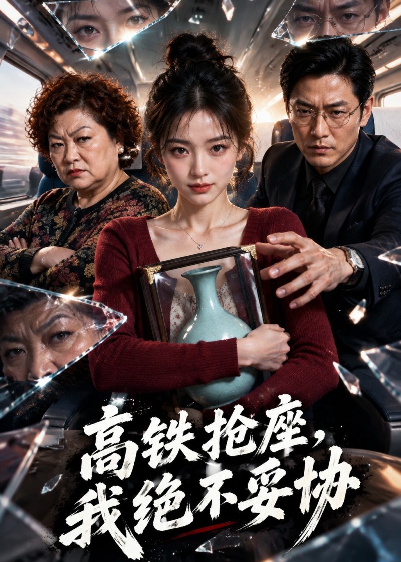 高铁抢座，我绝不妥协
