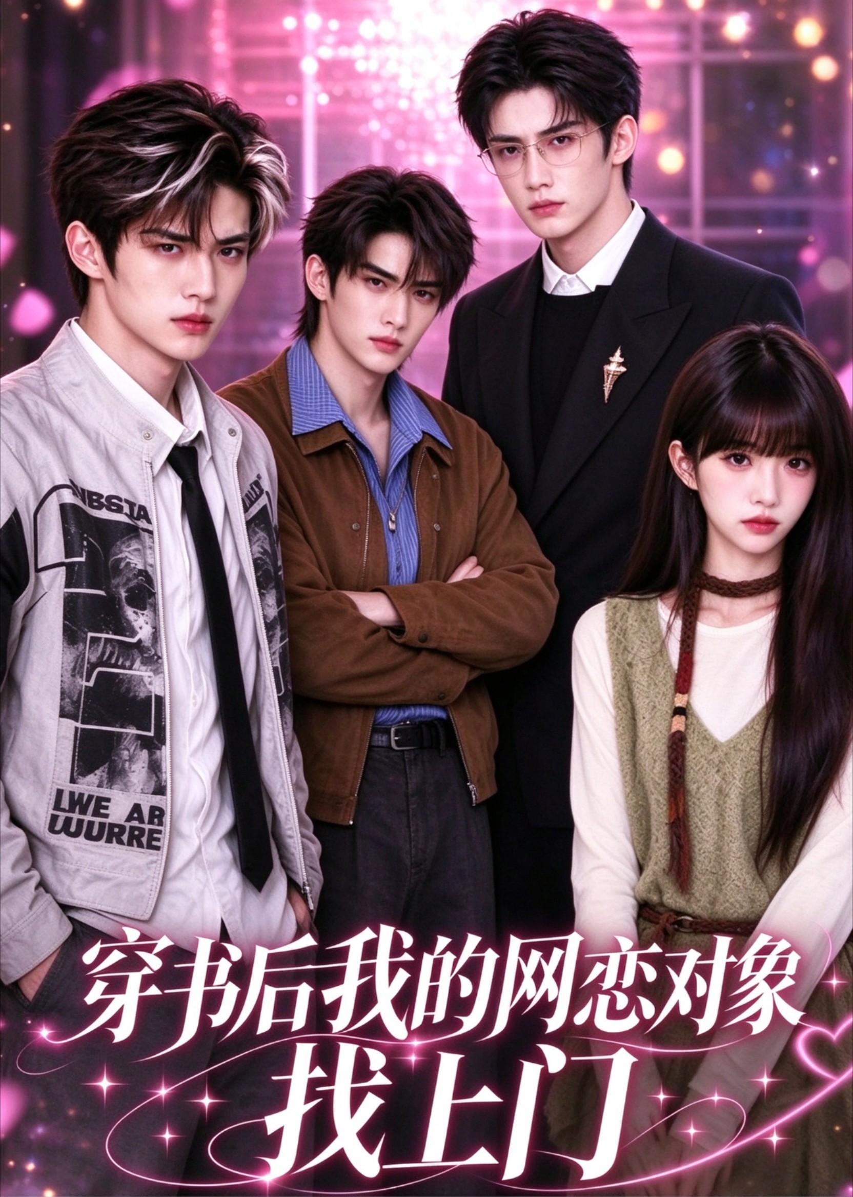 穿书后我的网恋对象找上门