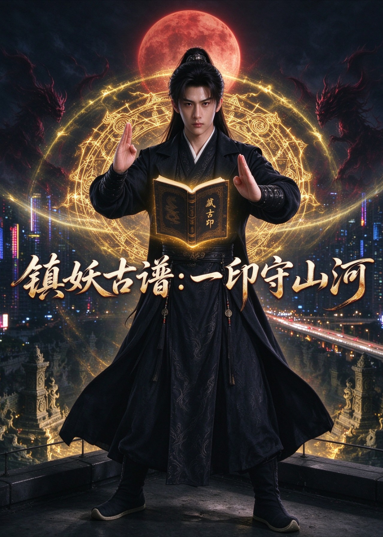 镇妖古谱：一印守山河