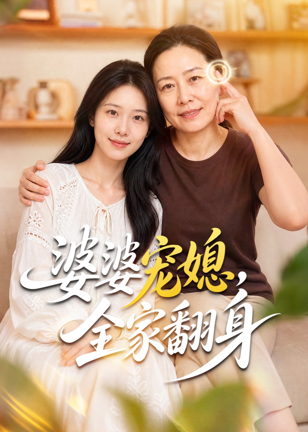 婆婆宠媳，全家翻身