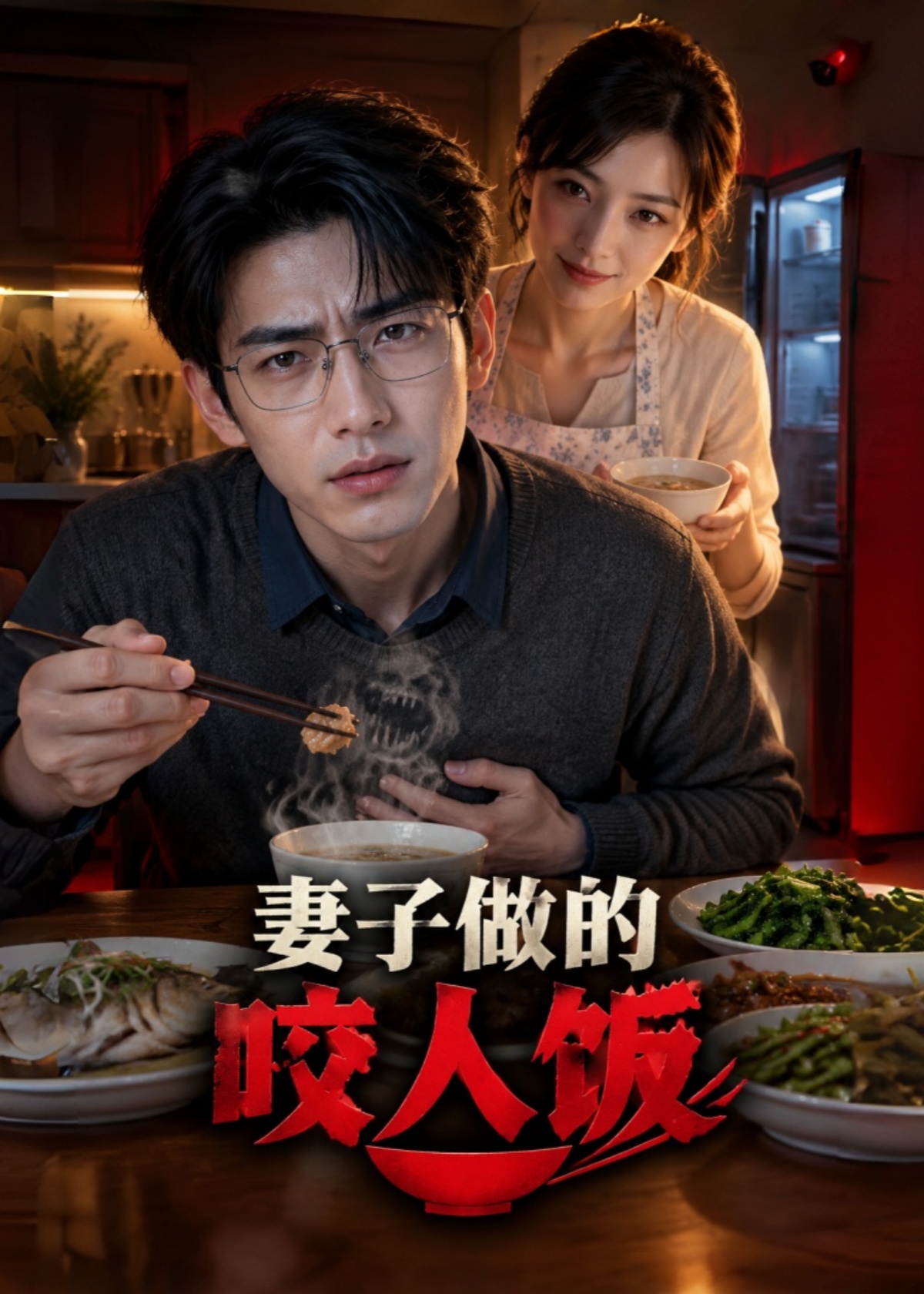妻子做的咬人饭