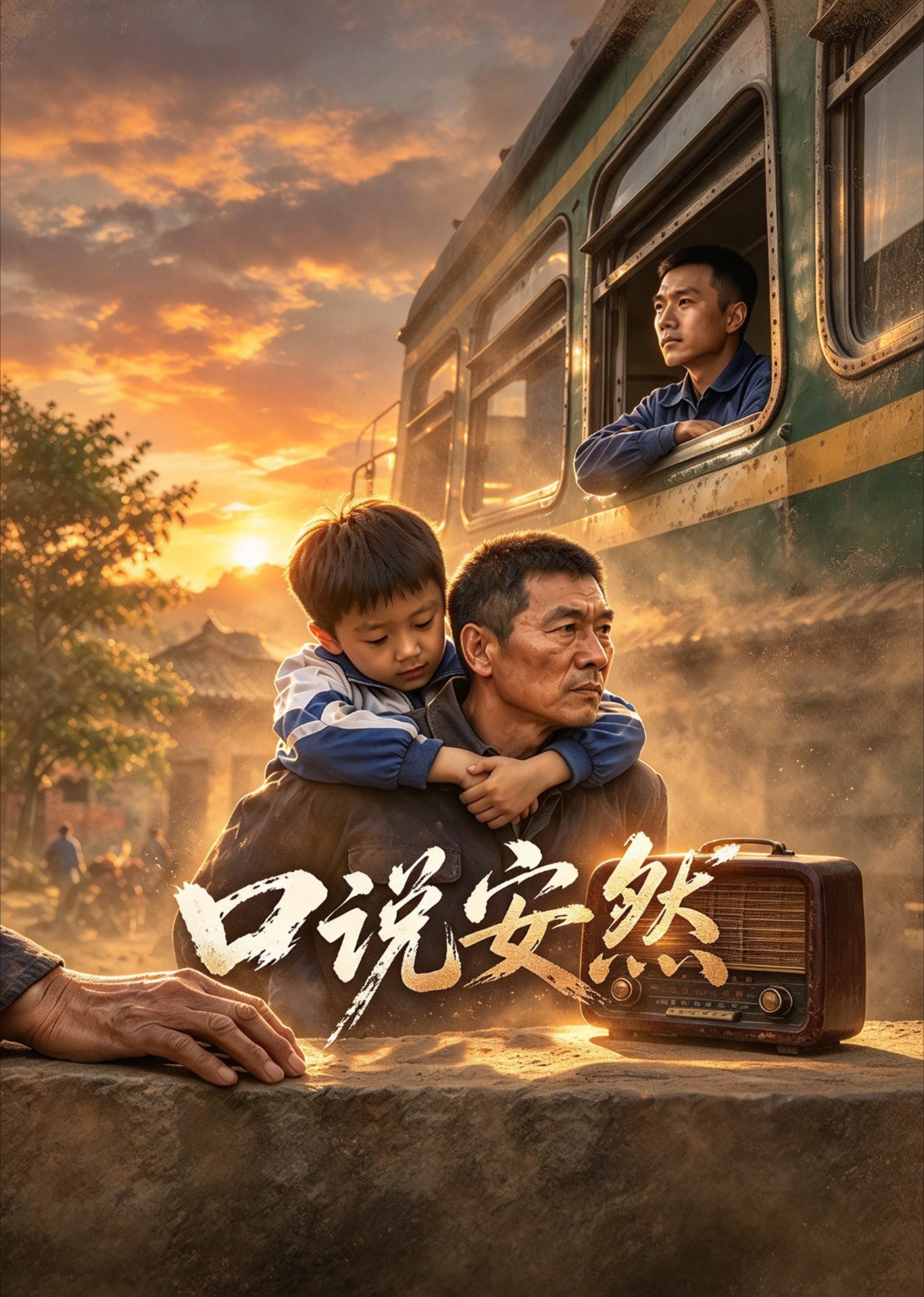 口说安然