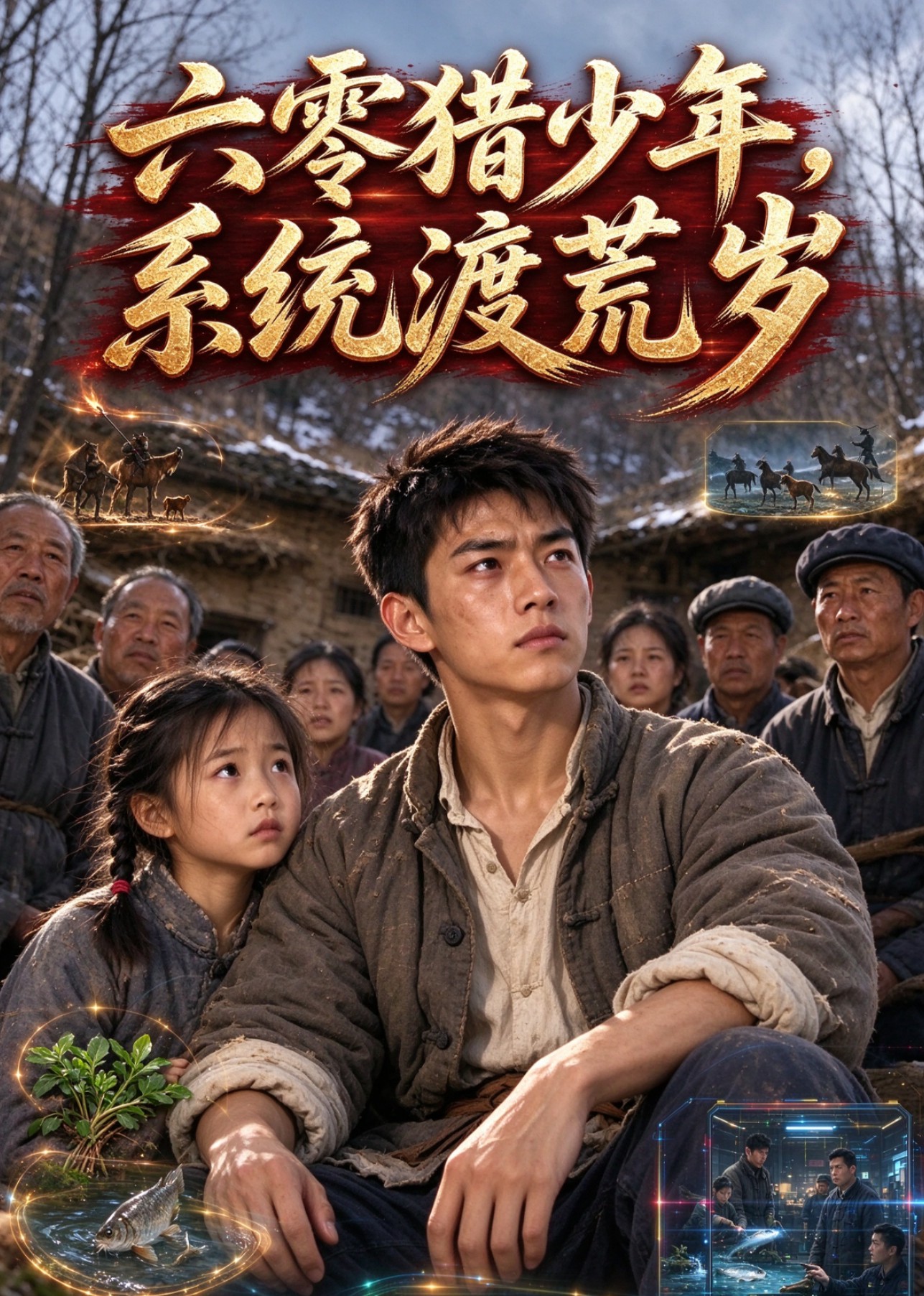 六零猎少年，系统渡荒岁