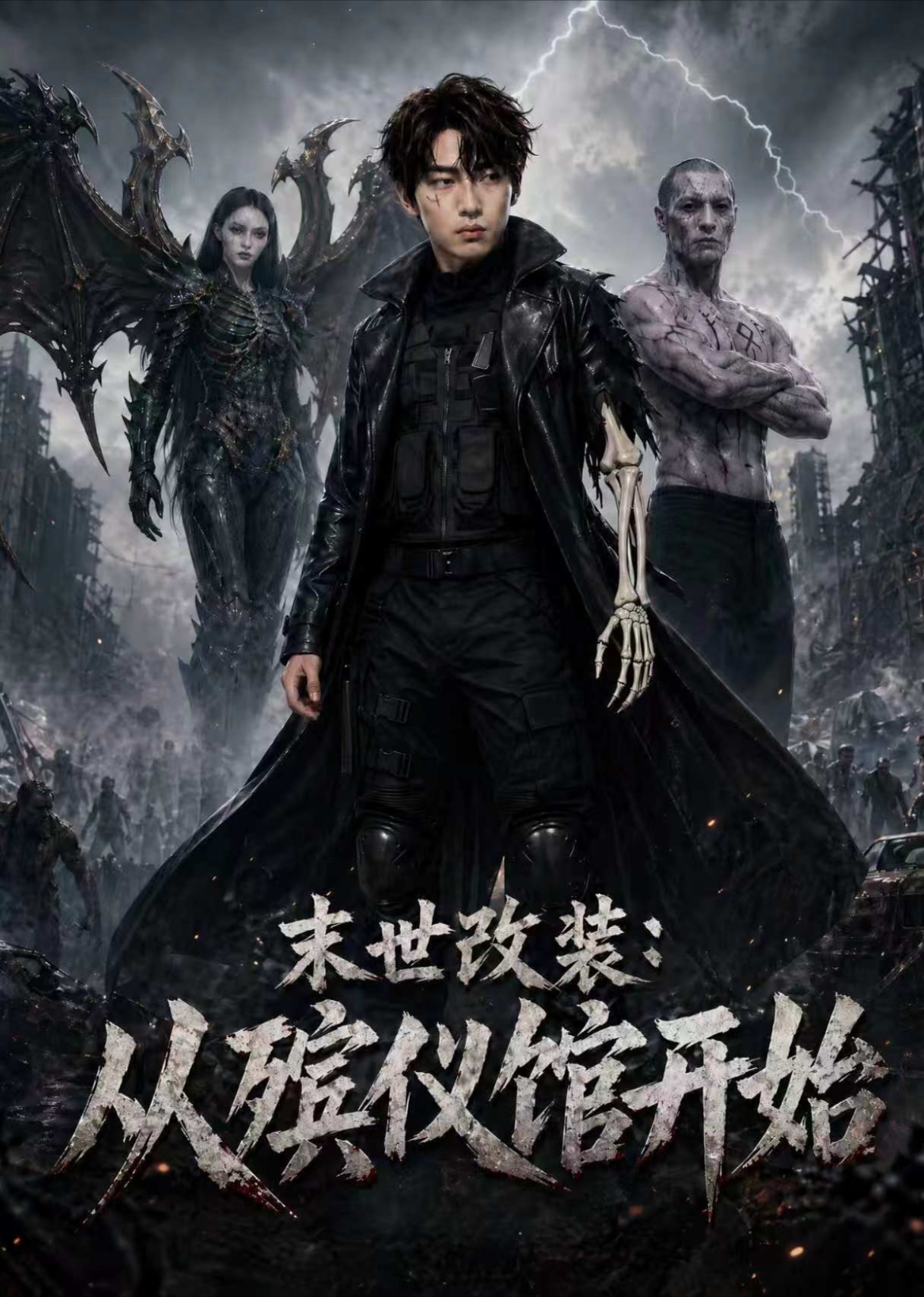 末世改装：从殡仪馆开始