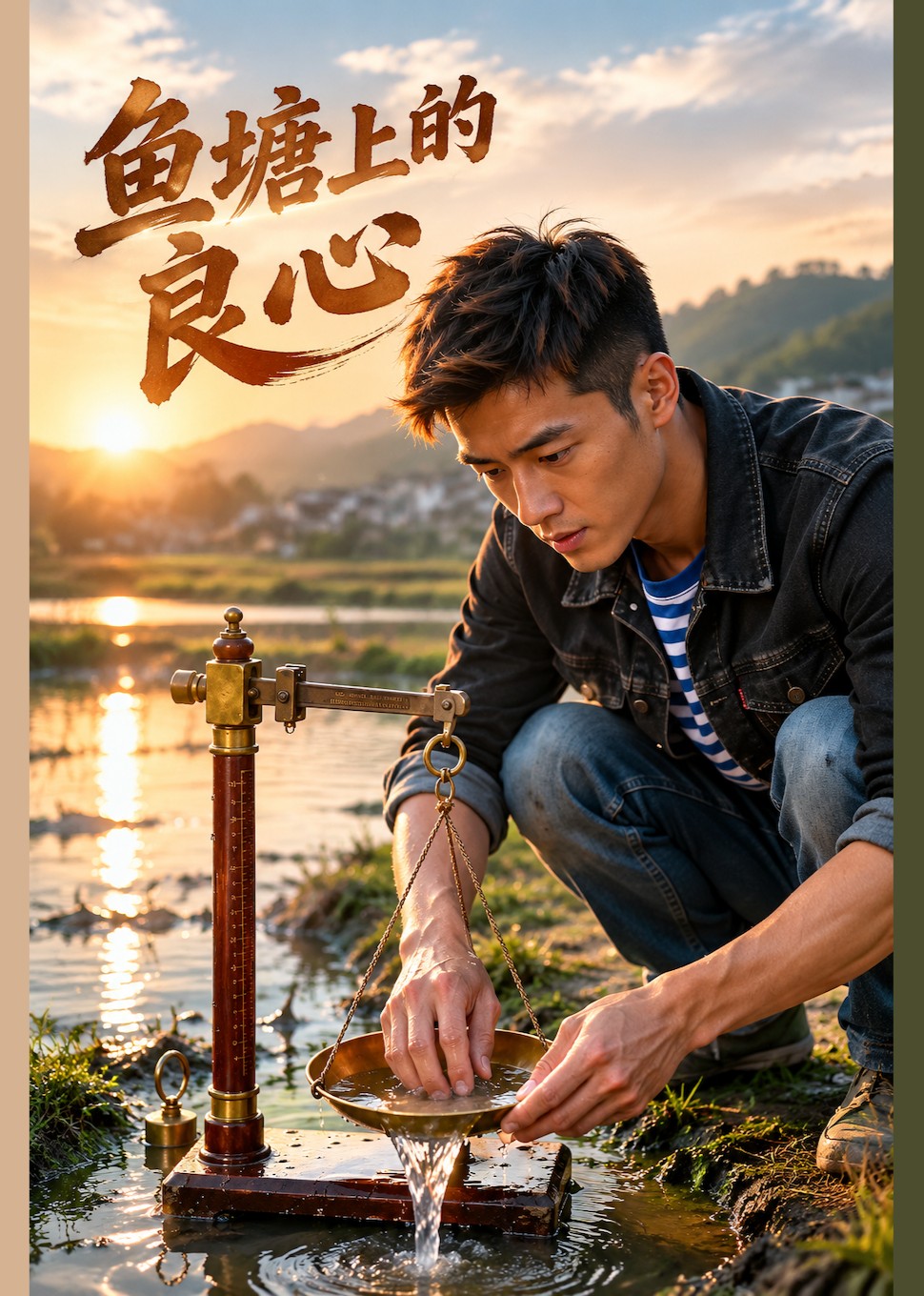 鱼塘上的良心