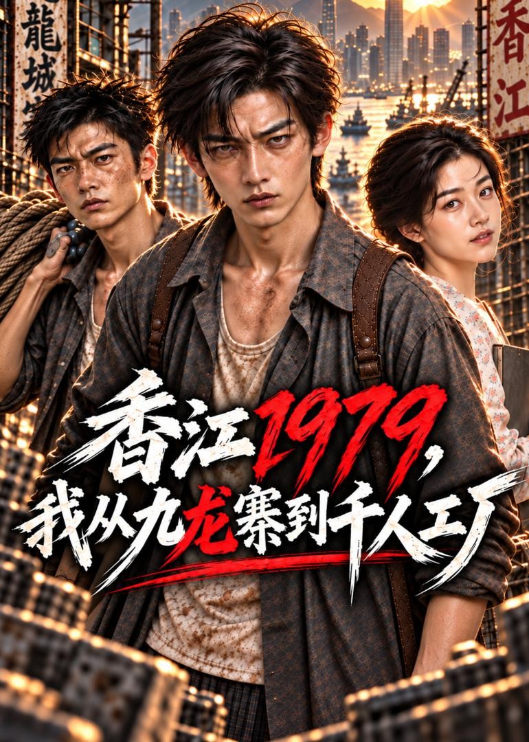 香江1979，我从九龙寨到千人工厂