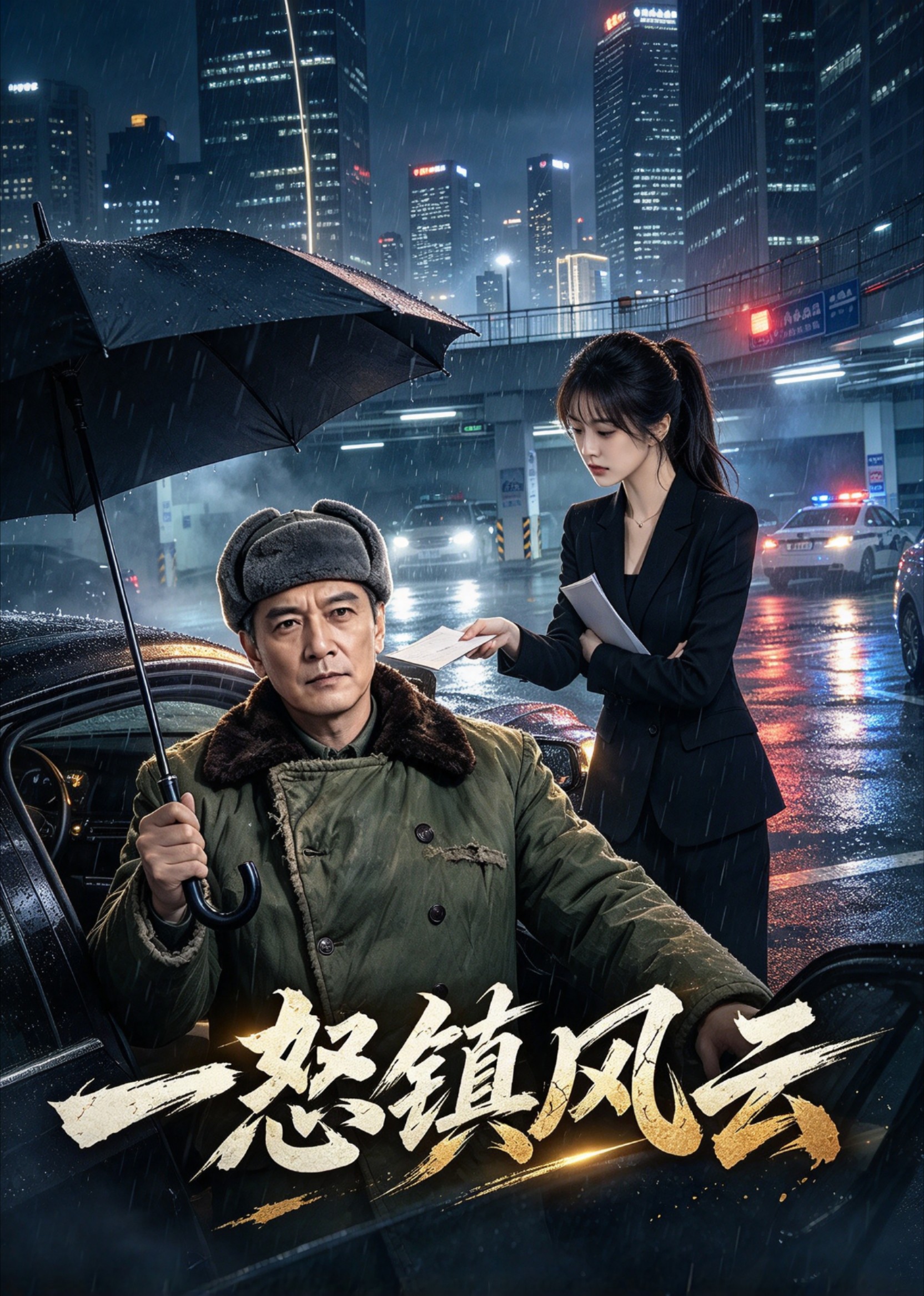 一怒镇风云