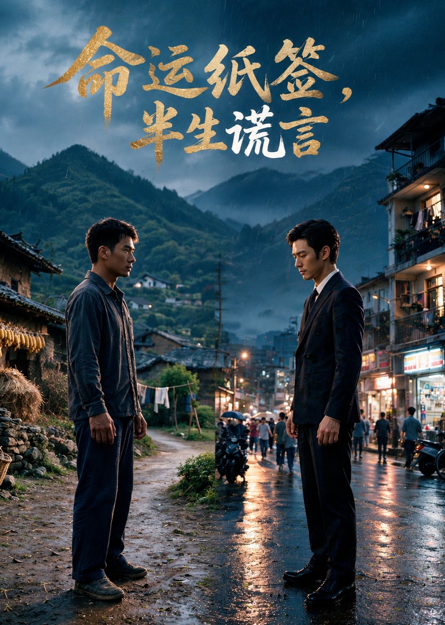 命运纸签，半生谎言