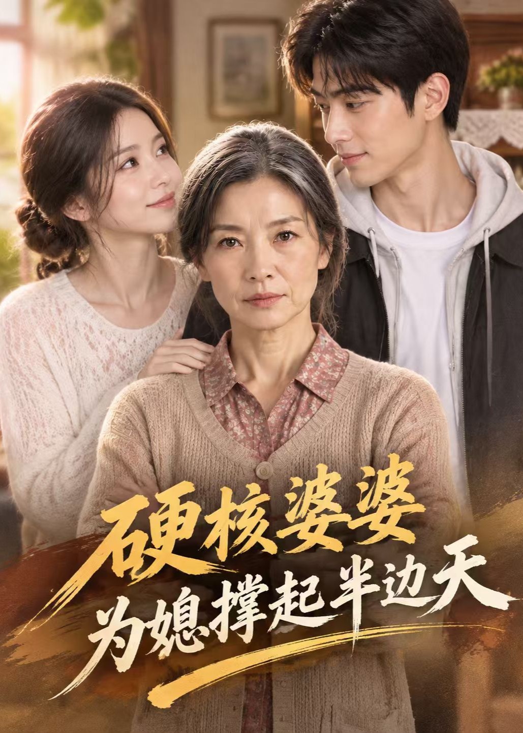 硬核婆婆为媳撑起半边天