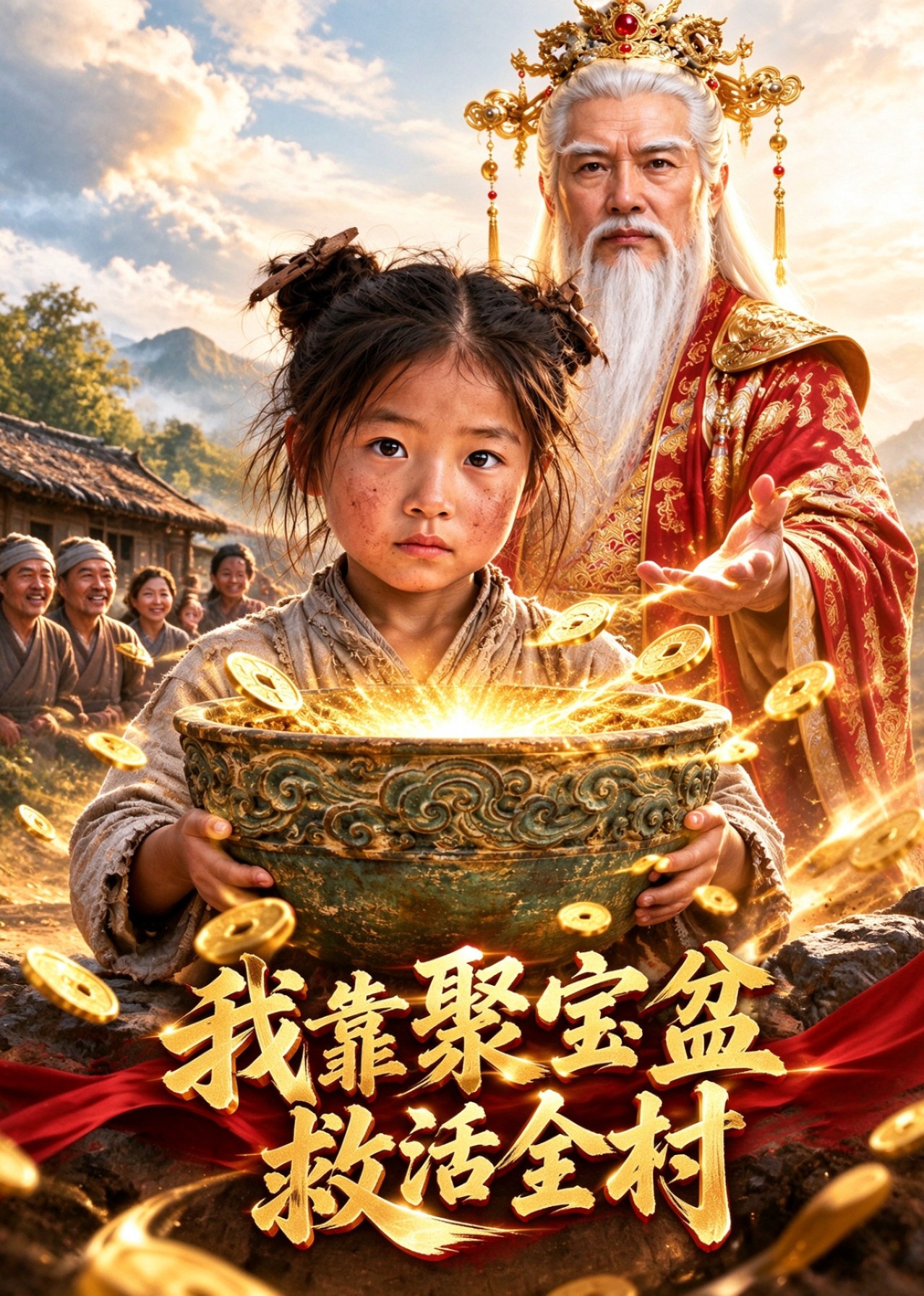 我靠聚宝盆救活全村