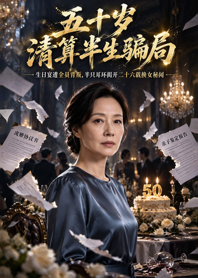 五十岁清算半生骗局