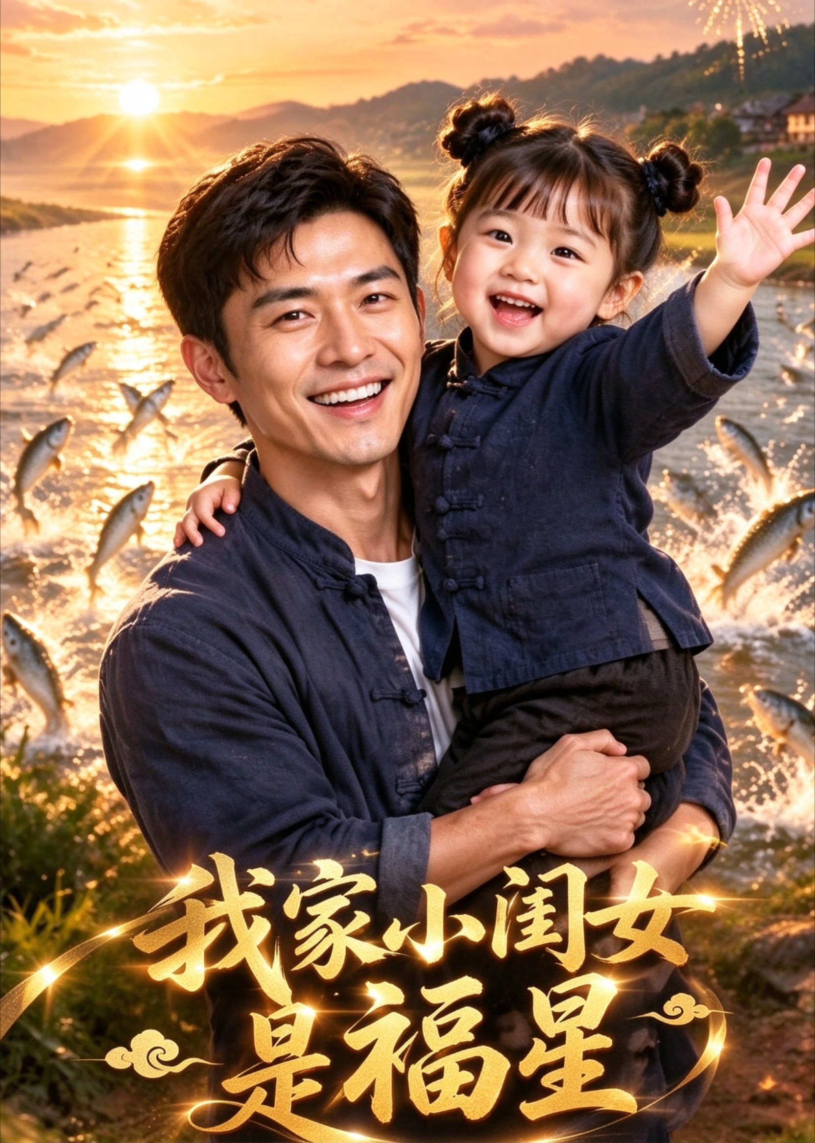 我家小闺女是福星