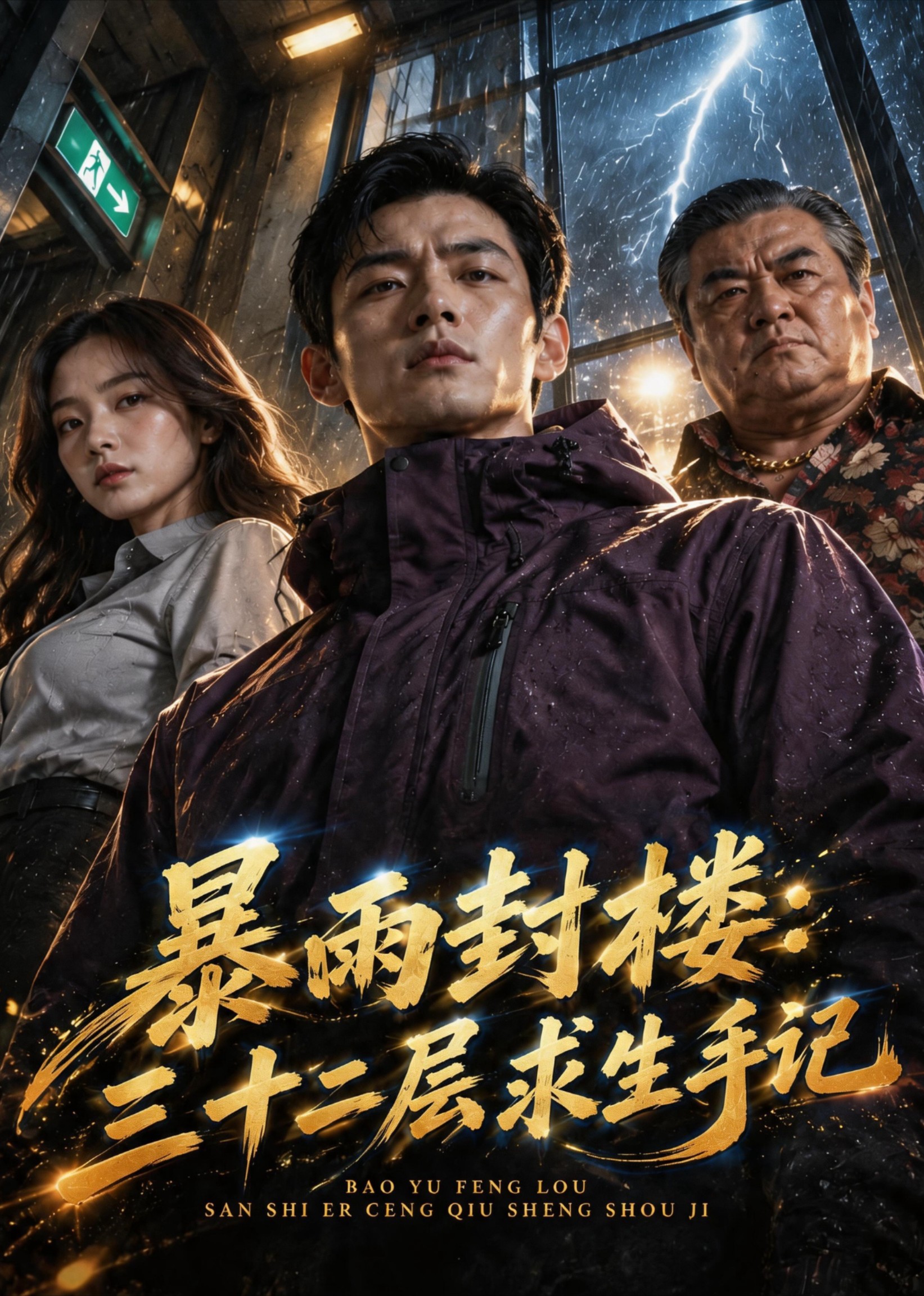 暴雨封楼：三十二层求生手记