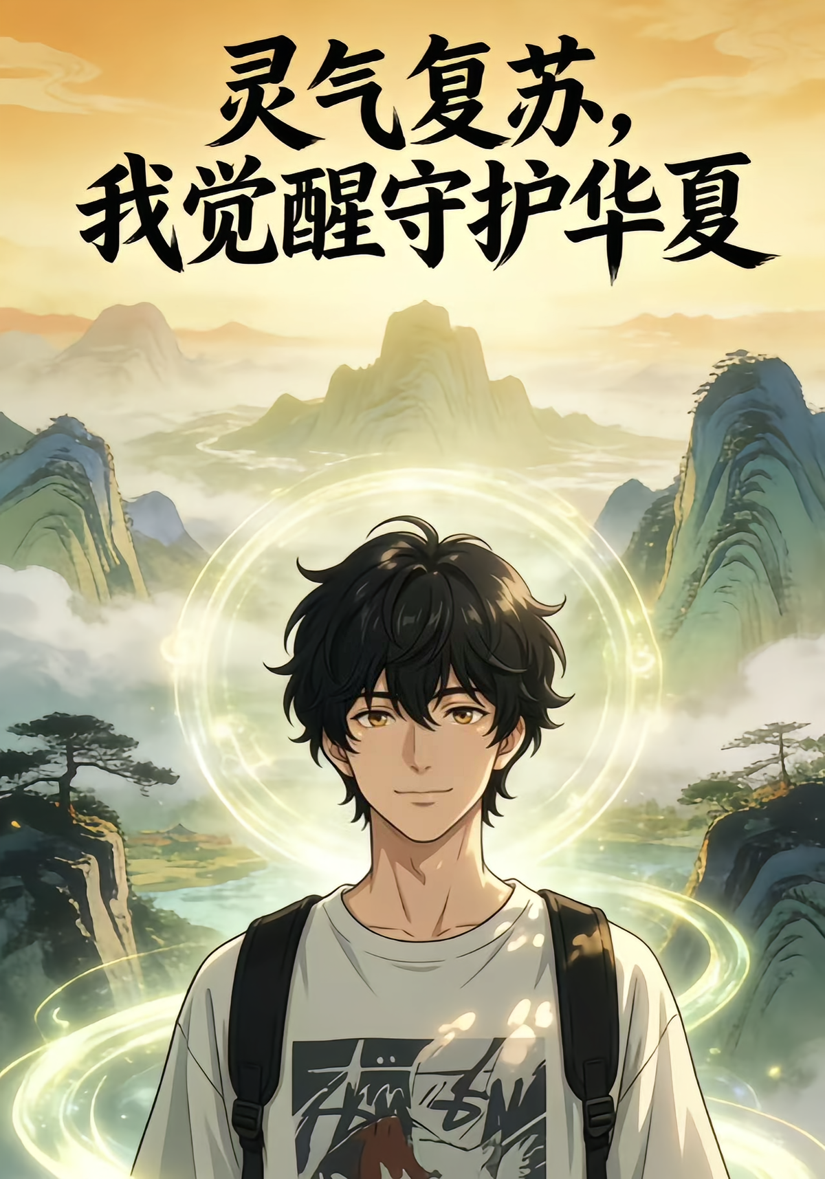 灵气复苏，我觉醒守护华夏