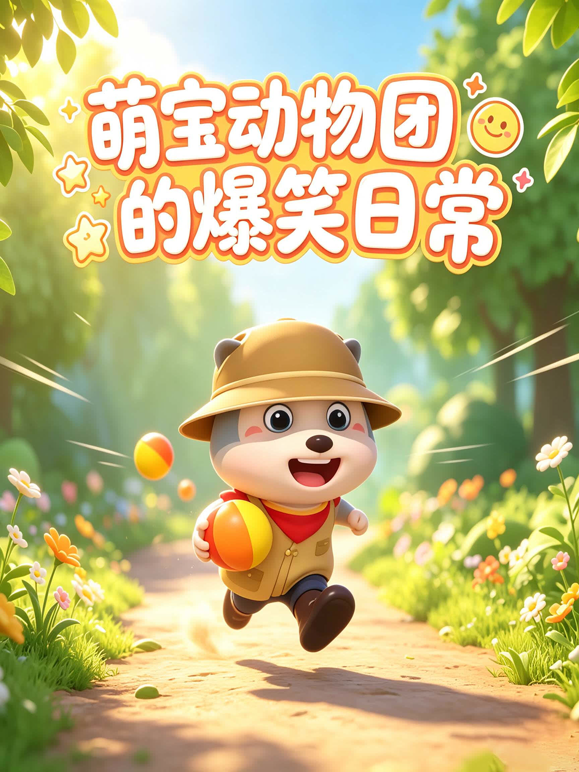 萌宝动物团的爆笑日常