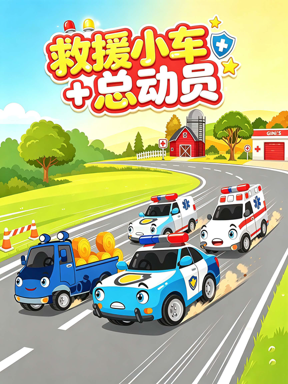 救援小车总动员