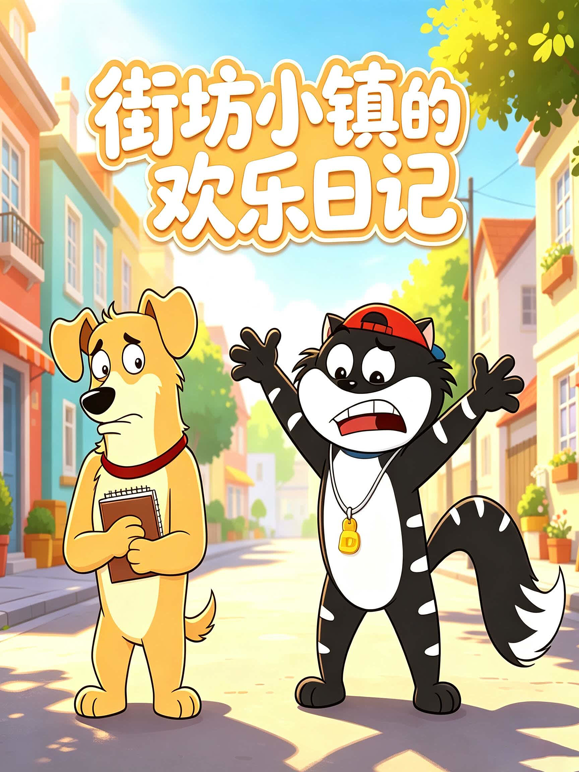 街坊小镇的欢乐日记