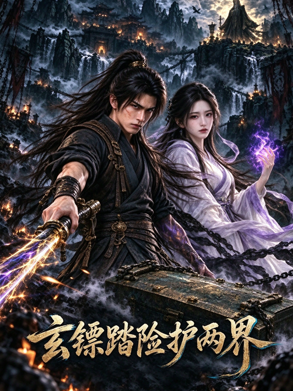 玄镖踏险护两界