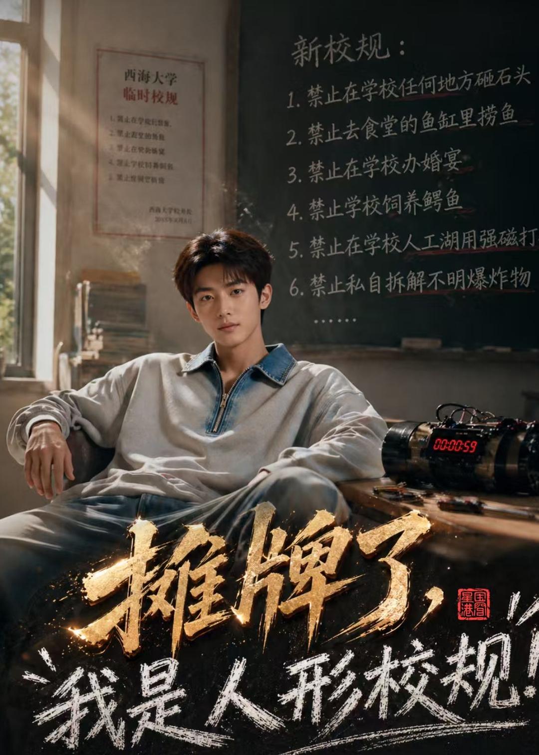 摊牌了，我是人形校规