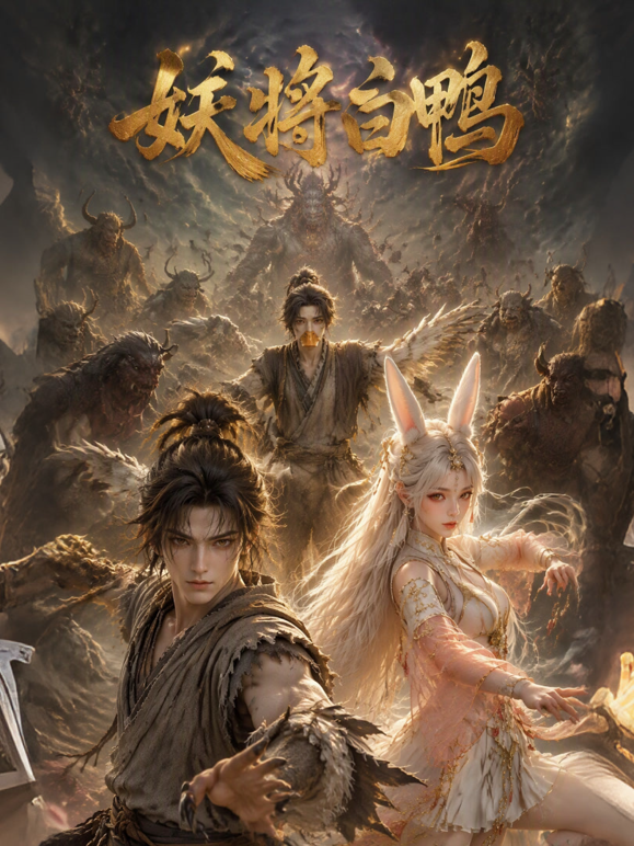 妖将白鸭