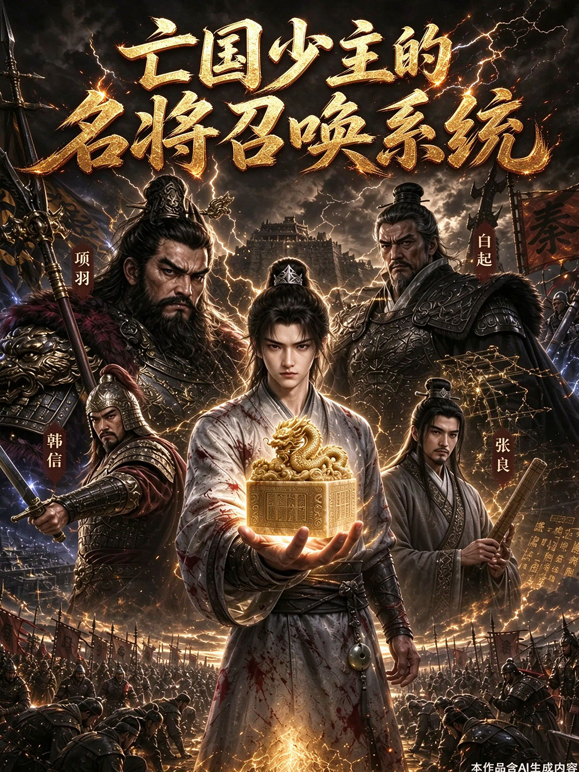 亡国少主的名将召唤系统