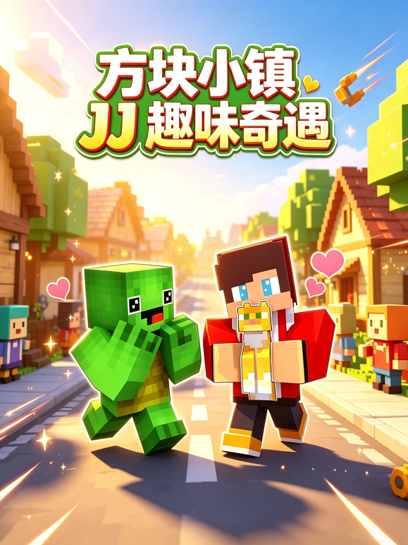 方块小镇JJ趣味奇遇
